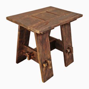 Moderner Barn Beistelltisch aus Holz