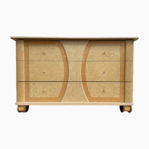 Juego de muebles de dormitorio italianos vintage, años 80. Juego de 5
