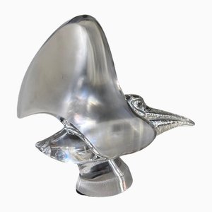 Pelican in Daum Glass by Jean Daum for Daum