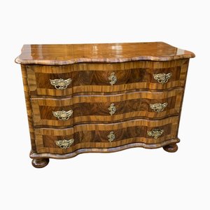 Baroque Chest of Drawers in Walnut, 1760