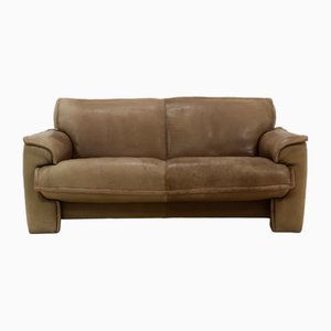 Ledersofa von Hugo De Ruiter für Leolux, 1970er
