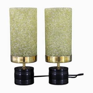 Nightstand Lamps, Germany, 1970s, Set of 2