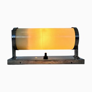 Bauhaus Wandlampe aus Chrom, Tschechoslowakei, 1930er
