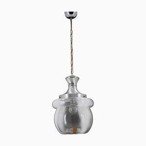 Glass Murano Pendant Light, Italy, 1970s