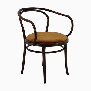 Beech Armchair attributed to Ton for Thonet, Czechoslovakia, 1960s