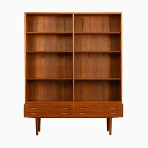 Modell Nr. 26 Teak Sideboard und Bücherregal Hundevad & Co. zugeschrieben, 1960er