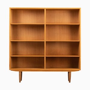 Borge Mogensen zugeschriebenes dänisches Bücherregal aus Eiche für Karl Andersson & Soner, 1960er