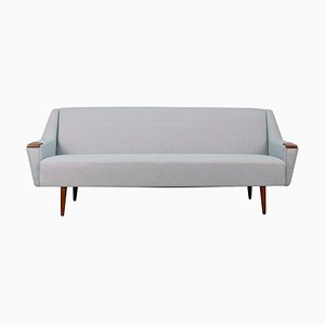Danish Light Blue Sofa from Dux, 1960s
