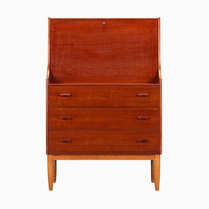 Mid-Century Modern Secretary attributed to Poul Volther, 1960s