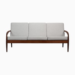 Divano Paper Knife modello 121 attribuito a Kai Kristiansen per Magnus Olesen, Danimarca, anni '60