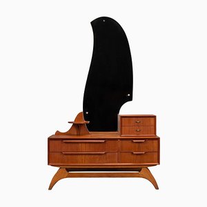 Danish Teak Dressing Table, 1960s