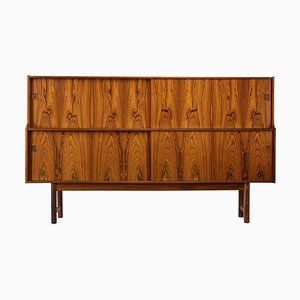 Danish Rosewood High Sideboard, 1960s