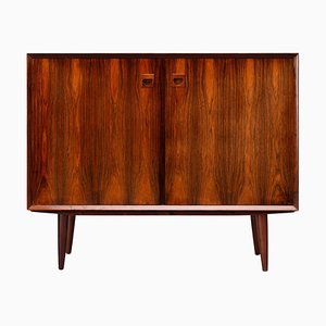 Small Danish Rosewood Sideboard attributed to E Brouer for Brouer Møbelfabrik, 1960s
