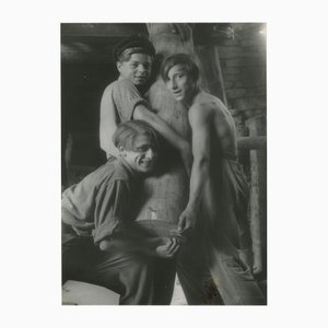 Erich Andres, Miners, Germany, 1950, Silver Gelatin Print