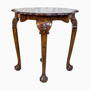 Vintage Walnut Coffee Table, 1950s