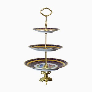 Epergne a tre livelli, Cecoslovacchia, anni '40