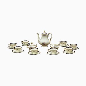 Vintage Krautheim Selb-Bavaria Kaffeeservice, 1950er, 19 Set