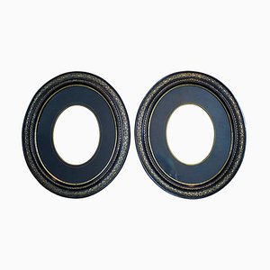 Antique Napoleon III Frames, 1850, Set of 2
