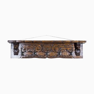 Portemanteau Antique en Chêne, 1890s