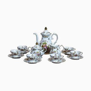 Winterlingbavaria Coffee Service, 1950s, Set of 9