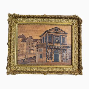 Quadro Con intarsi, anni '30