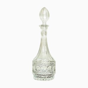 Decanter vintage in vetro, 1970