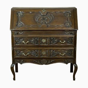 Vintage Writing Desk in Neo-Rococo Forms, 1950s