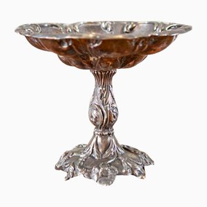 Epergne in argento, Svezia, 1852