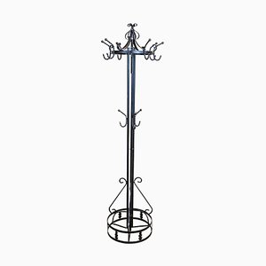 Antique Metal Coat Stand, 1890s