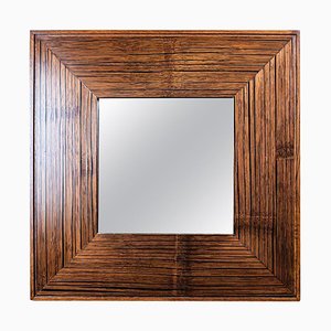 Antique Mirror in Exotic Wood, 1890s