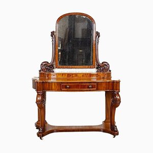 Antique Vanity Table in Mahogany, 1890s