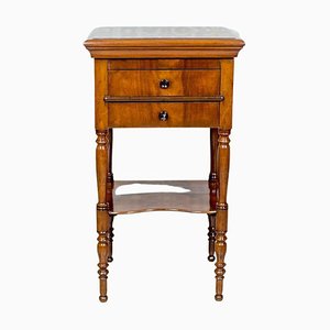 Antique Dressing Table in Brown Venered with Mahogany, 1860