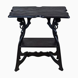 Vintage Art Nouveau Coffee Table, 1950s