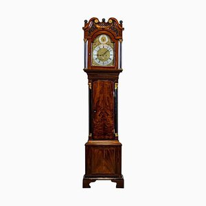 Antique Grandfather Clock in Mahogany