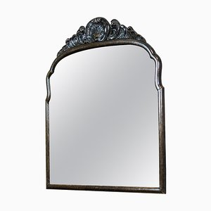 Antique Neo-Rococo Mirror in Wooden Frame, 1890s
