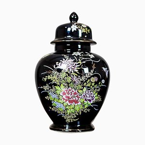 20th-Century Porcelain Vase with a Lid, 1960s
