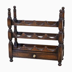 Portabottiglie in quercia, inizio XX secolo, anni '30