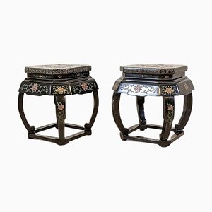 Early 20th Century Tables, 1950s, Set of 2
