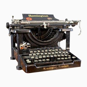 Machine à Écrire Remington Standard Modèle 10, 1910