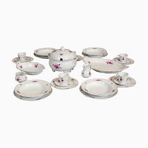 Service en Porcelaine de Fürstenberg, Allemagne de l'Ouest, 1960s, Set de 69