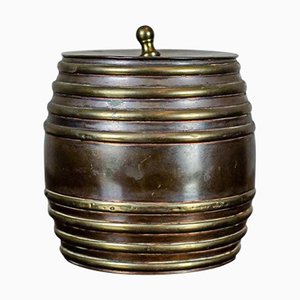 20th Century Copper Snuff Box, 1920s