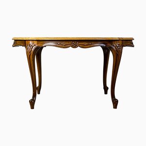 Tavolo centrale Louis del XX secolo, anni '80