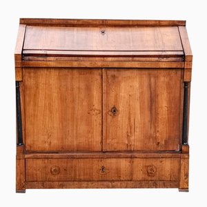 Antique Empire Era Secretaire with Doors