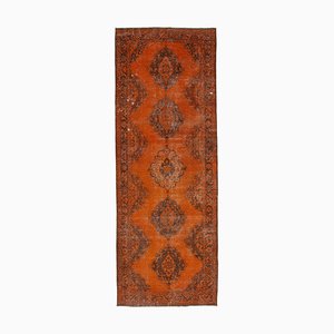 Turkish Hand-Knotted Runner Rug