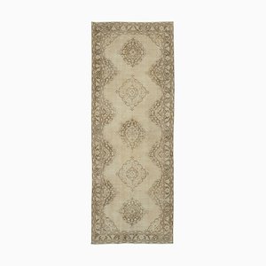 Turkish Hand-Knotted Runner Rug
