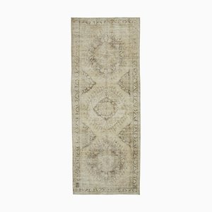 Turkish Hand-Knotted Runner Rug