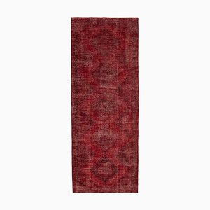 Turkish Hand-Knotted Runner Rug