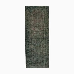 Turkish Hand-Knotted Runner Rug