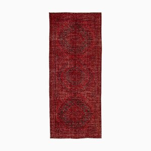 Turkish Hand-Knotted Runner Rug