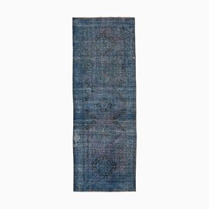 Turkish Hand-Knotted Runner Rug